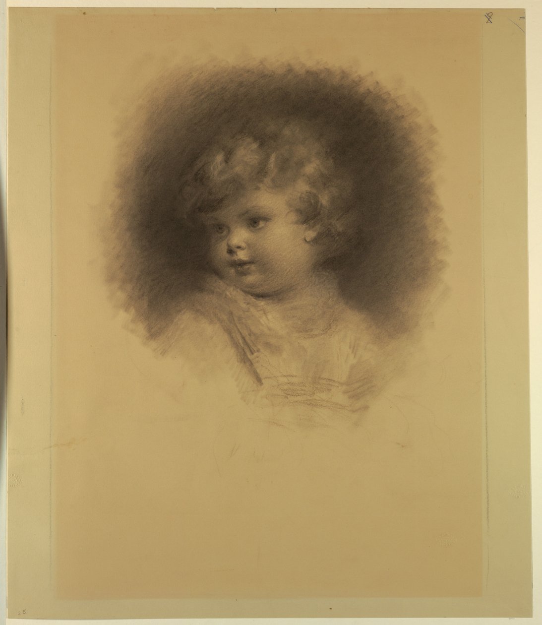Retrato de un niño de Samuel Worcester Rowse