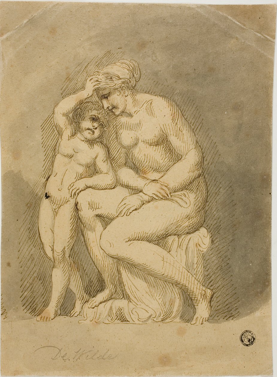 Venus y Cupido de Samuel de Wilde