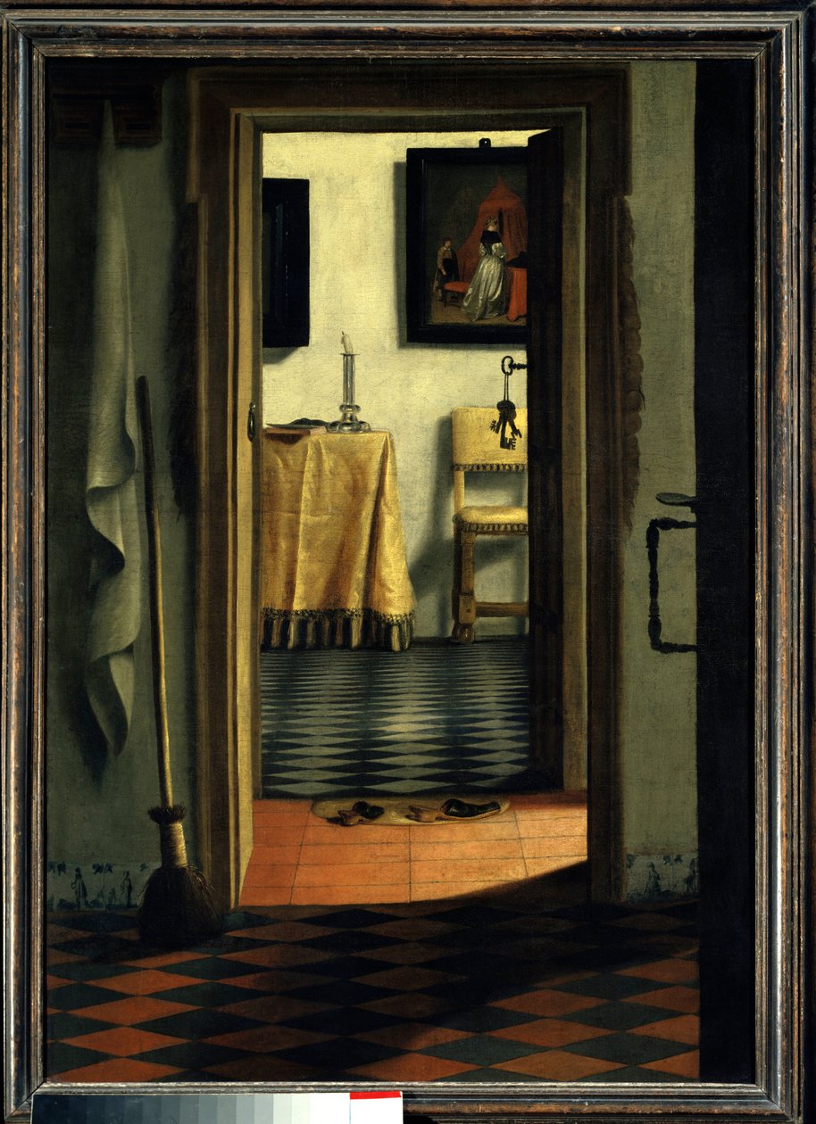 Las zapatillas de Samuel van Hoogstraten