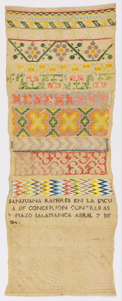 Muestrario de San Juana Ramires