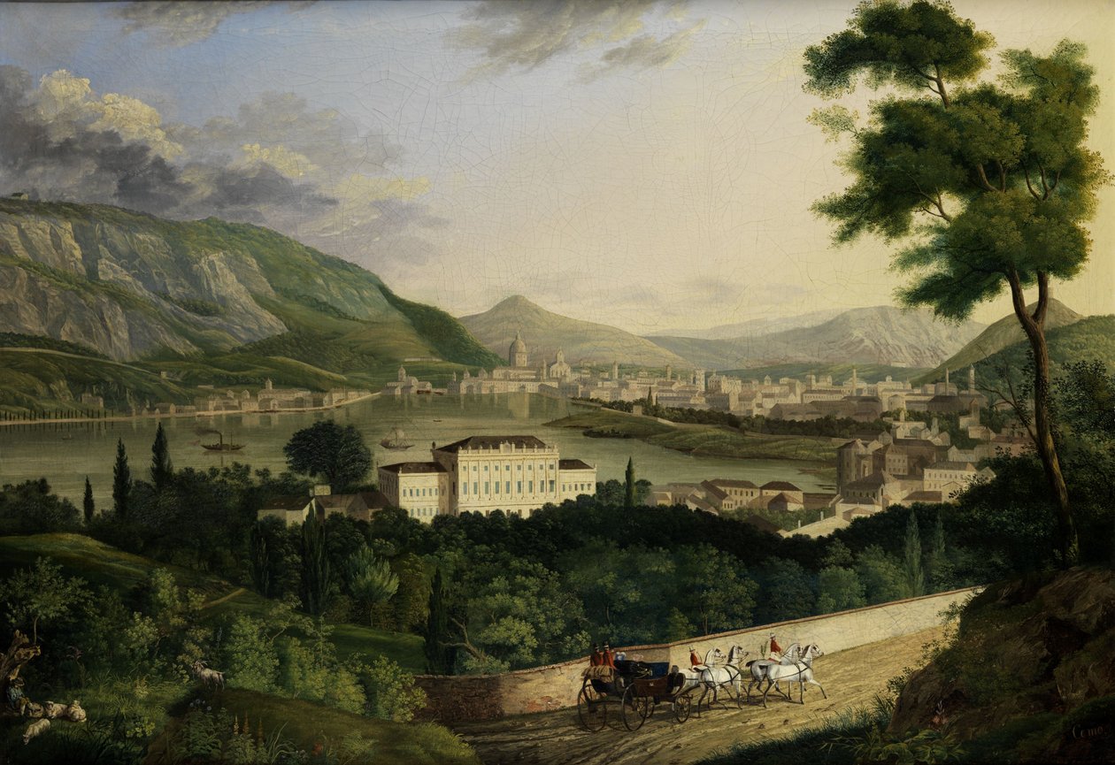 Vista de Como de Sandor Brodszky