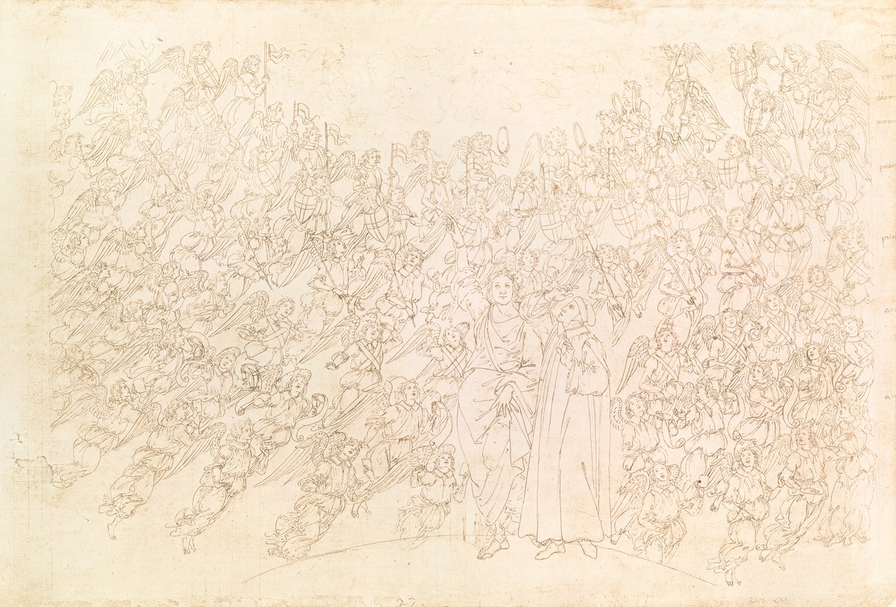 Dante y Beatriz, de 