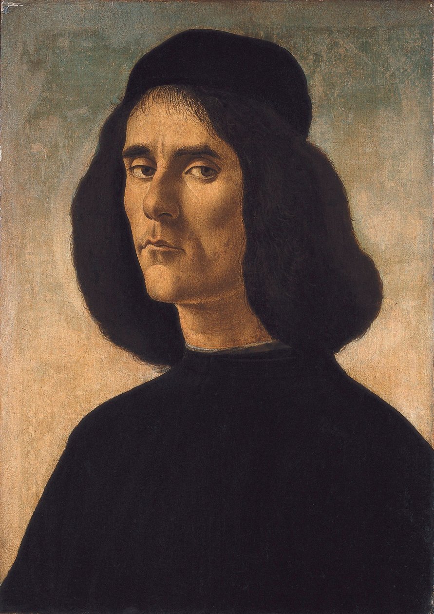 Michael Tarchaniota Marullus de Sandro Botticelli