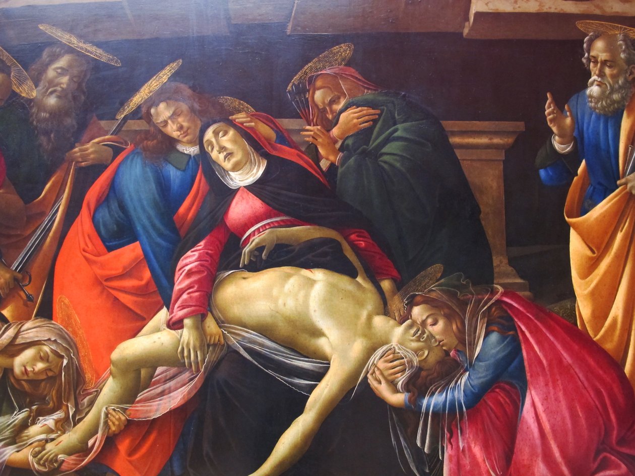 Piedad de Sandro Botticelli
