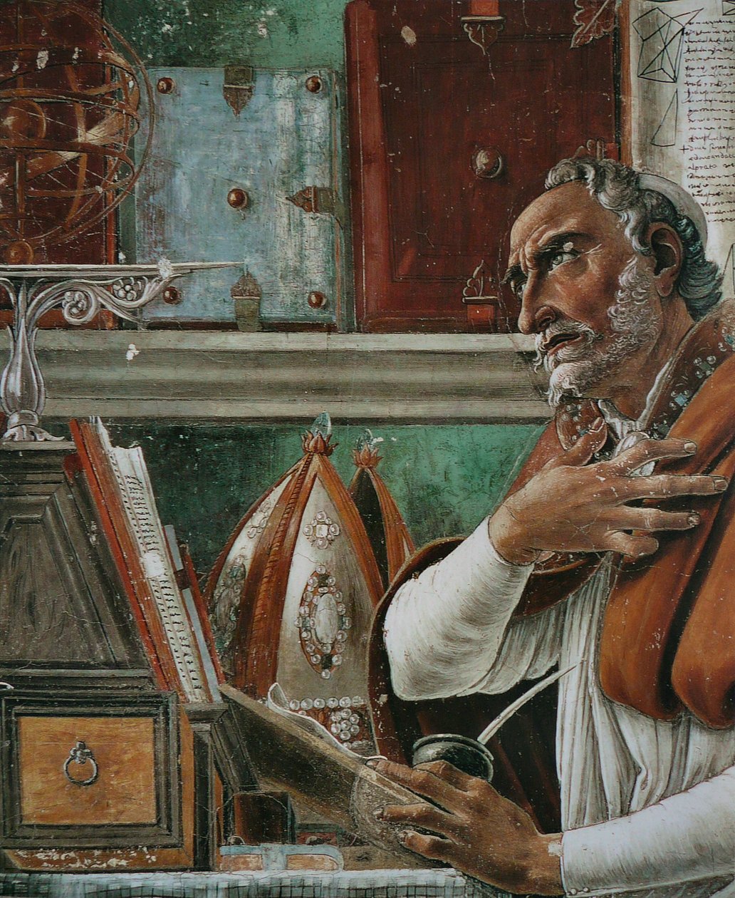 San Agustín 1 de Sandro Botticelli