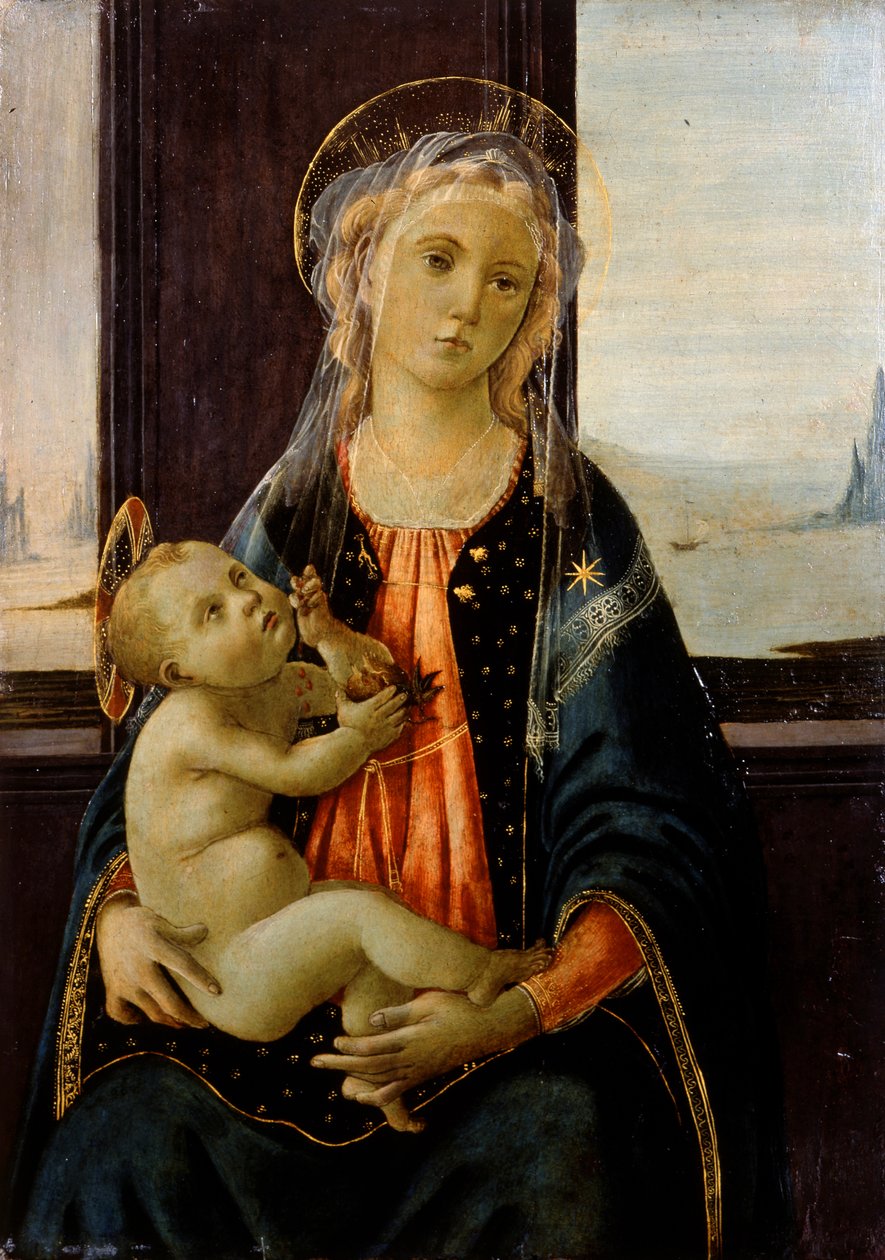 Madonna del Mar de Sandro Botticelli