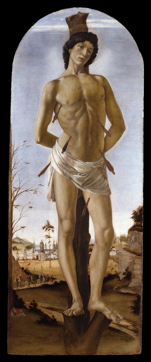 San Sebastián de Sandro Botticelli