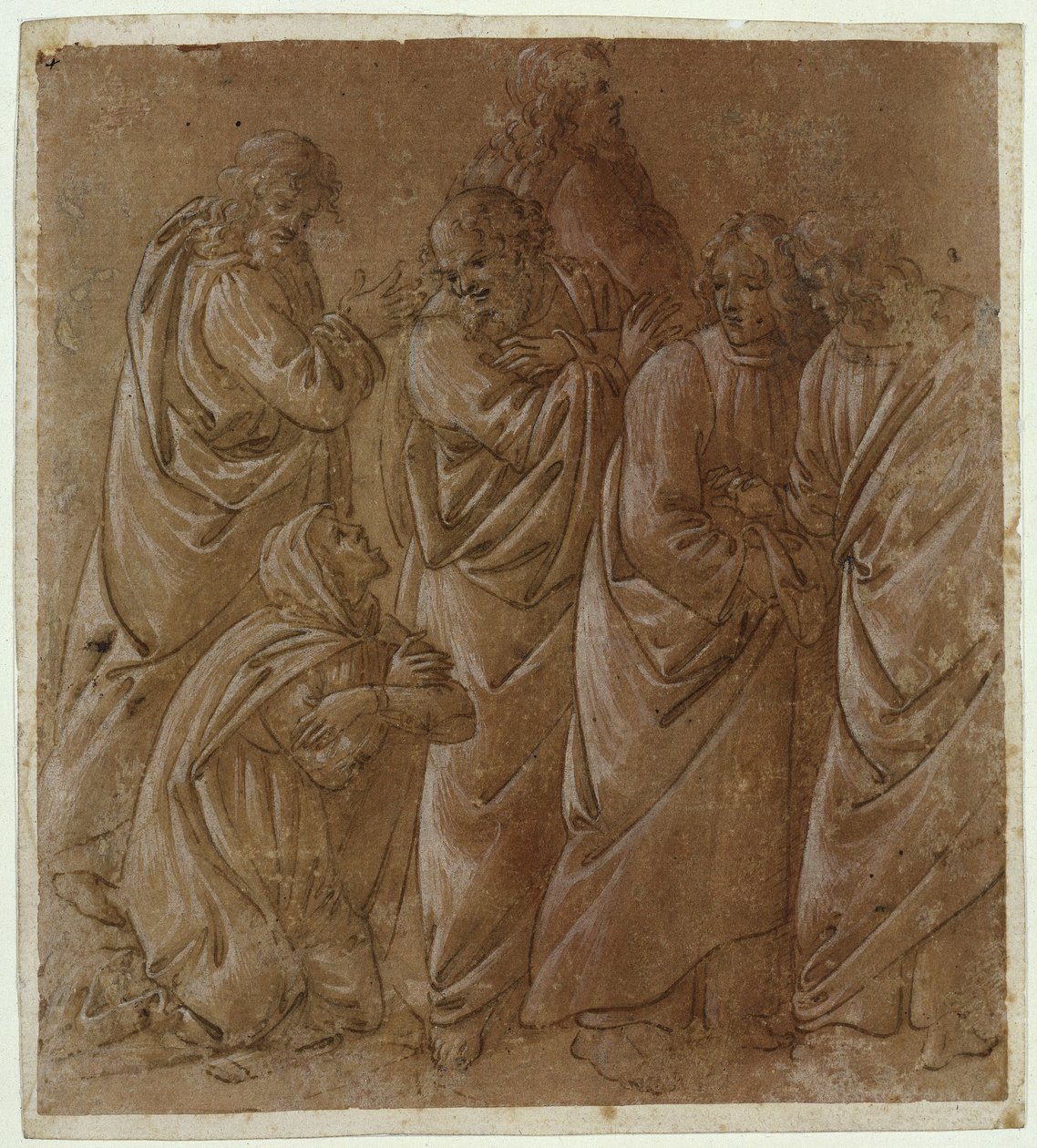 La mujer de Canaán de Sandro Botticelli