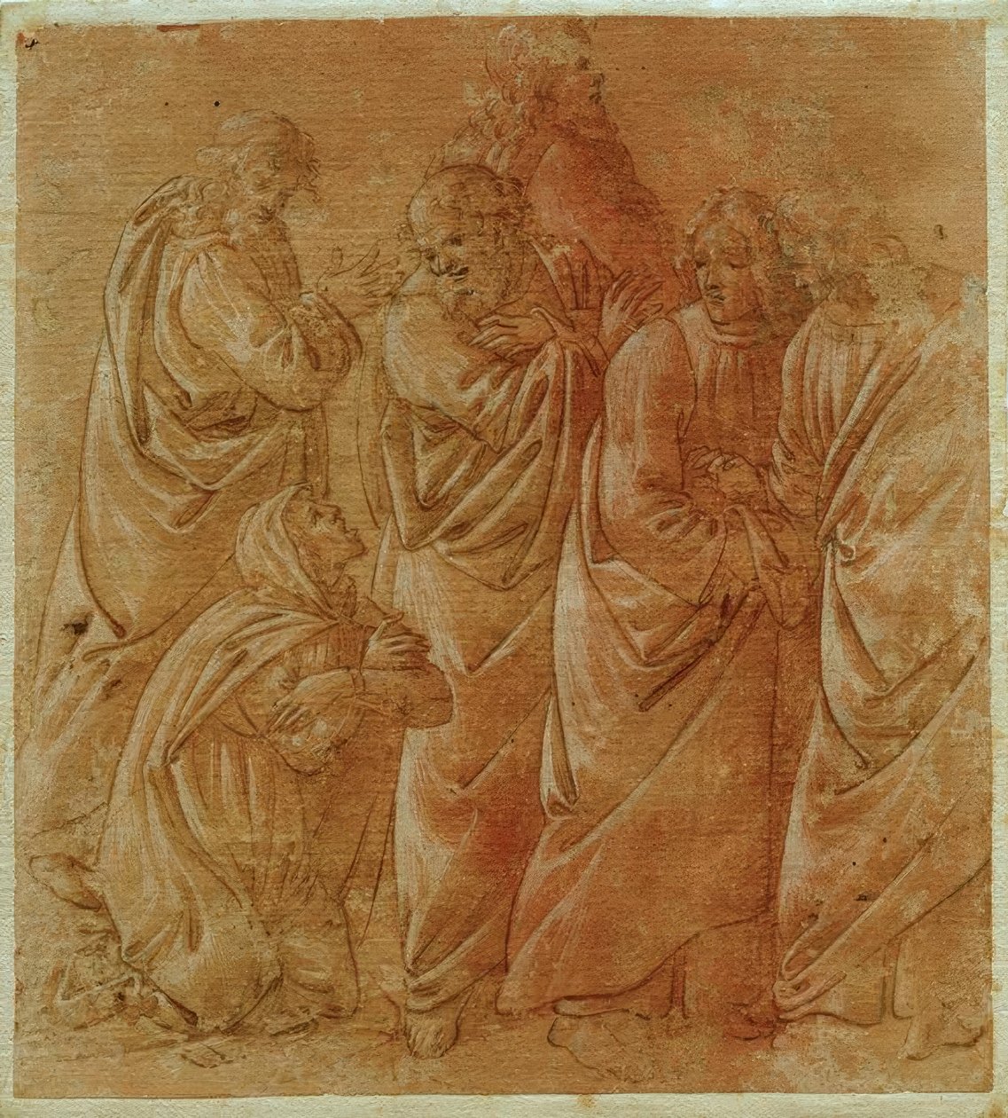 La mujer de Canaán de Sandro Botticelli
