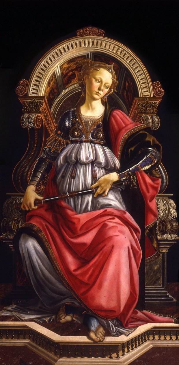 Fortitude de Sandro Botticelli
