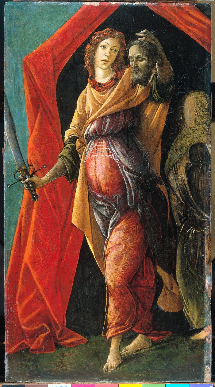 Judit con la cabeza de Holofernes de Sandro Botticelli