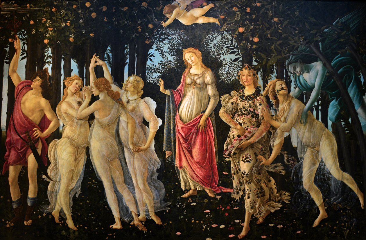 La primavera de Sandro Botticelli