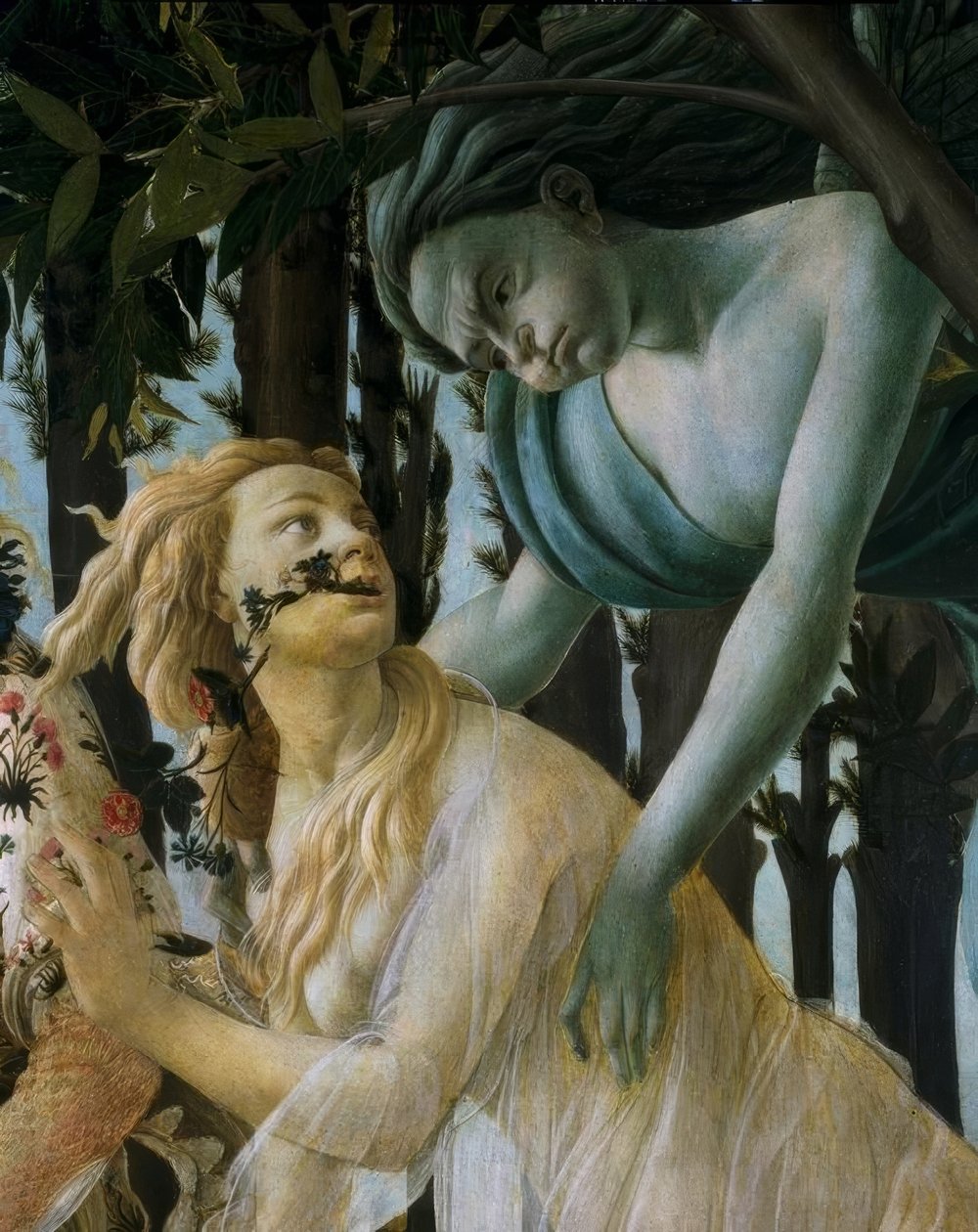 La Primavera de Sandro Botticelli
