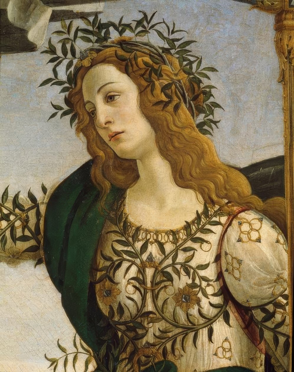Minerva domando al Centauro de Sandro Botticelli