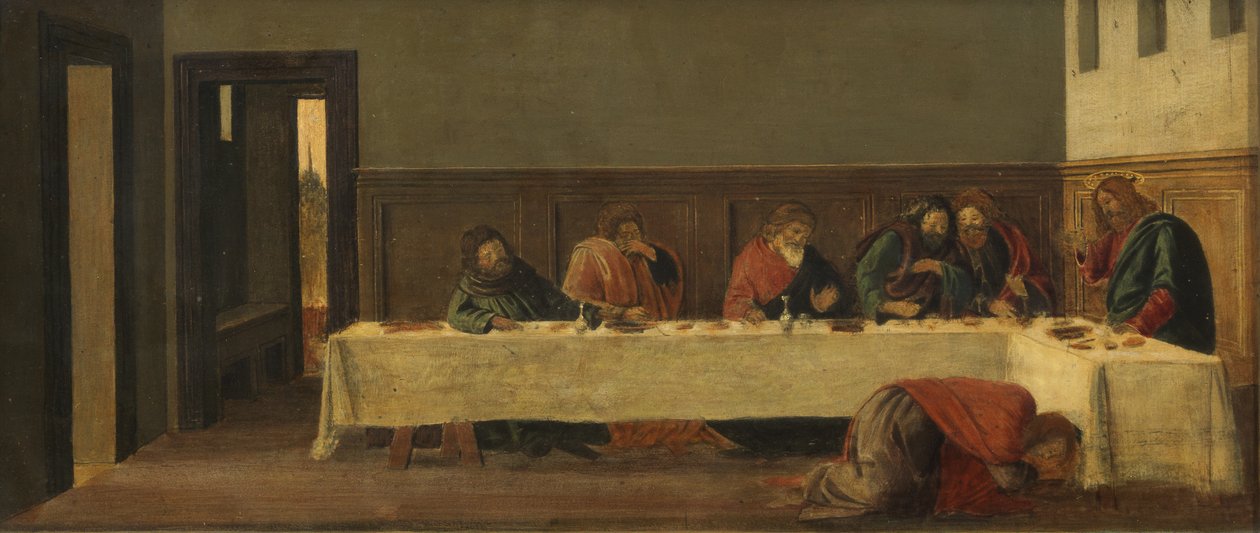 Escenas de la vida de María Magdalena de Sandro Botticelli