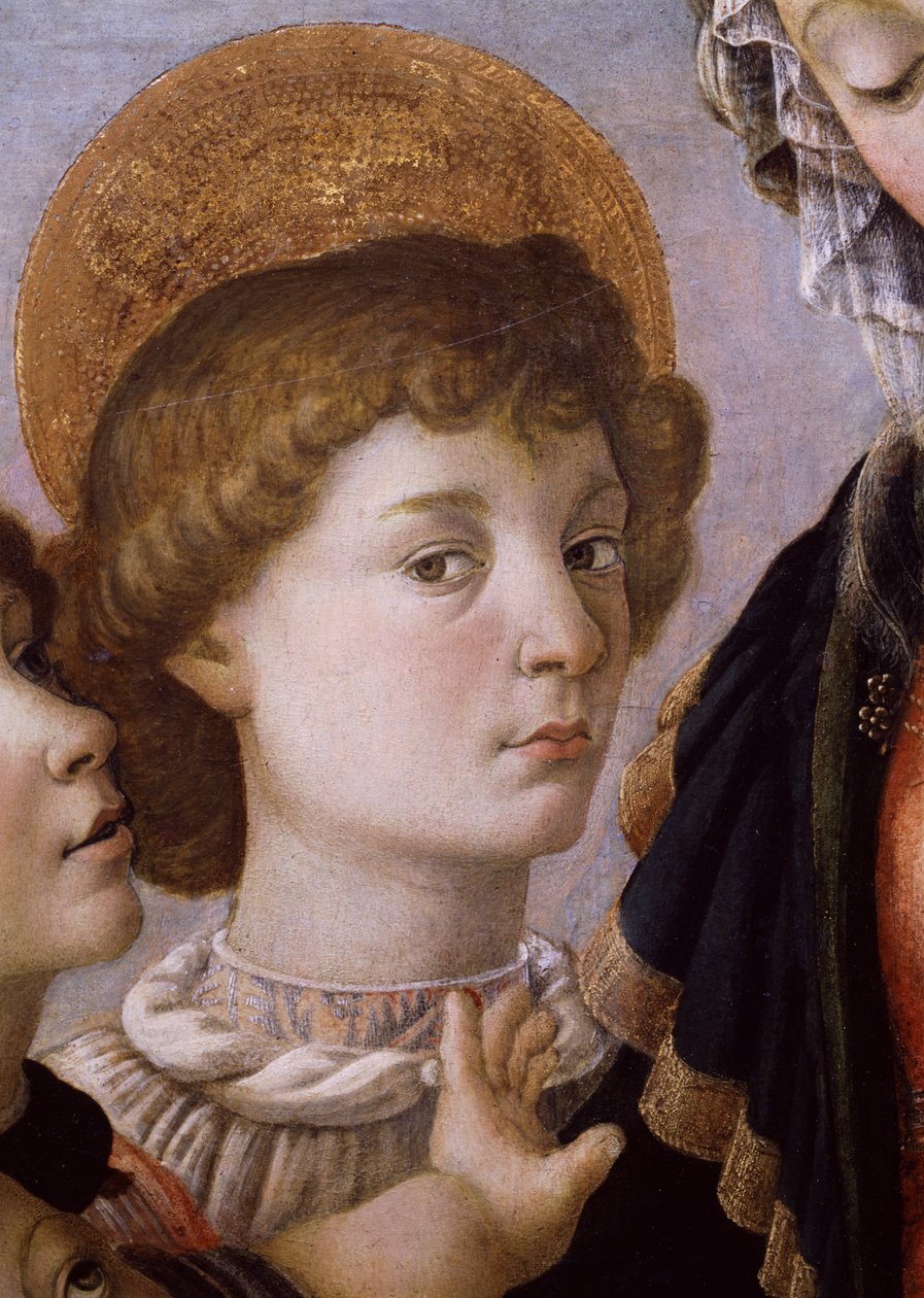 San Juan de la Virgen y el Niño de Sandro Botticelli