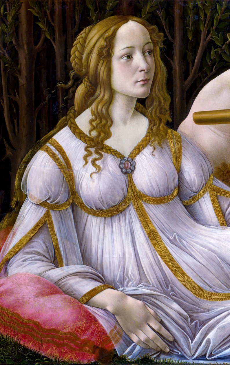 Venus y Marte de Sandro Botticelli