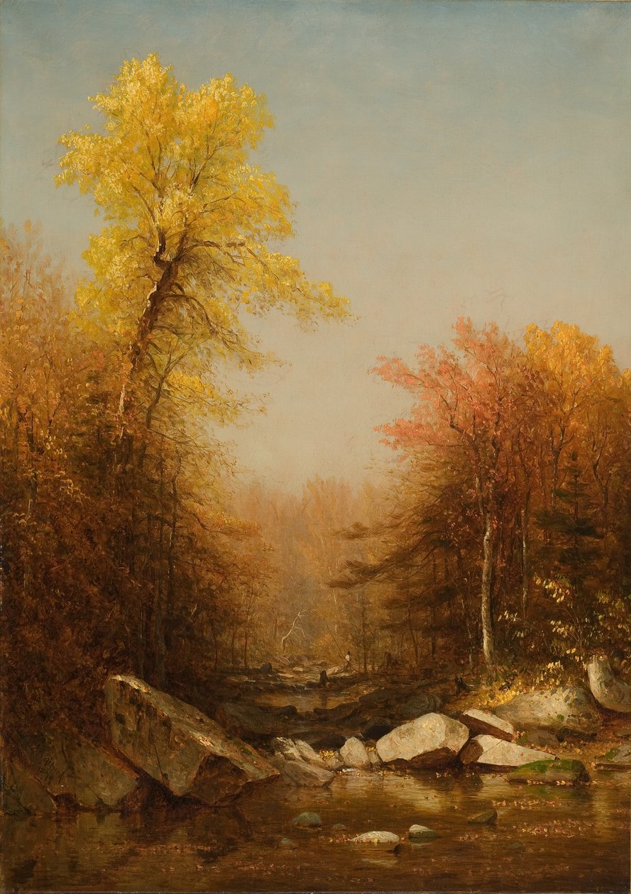 Octubre en los Catskills de Sanford Robinson Gifford