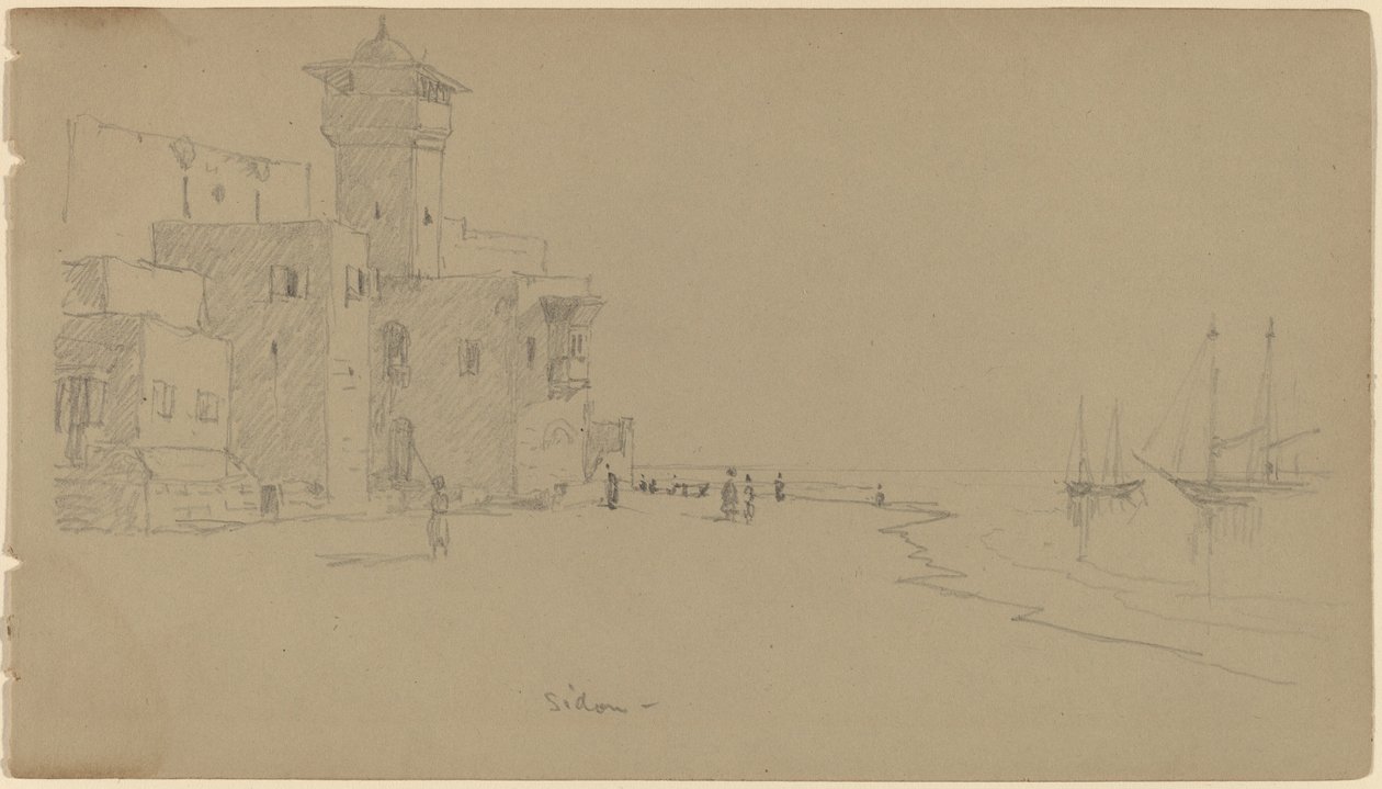 Sidón de Sanford Robinson Gifford