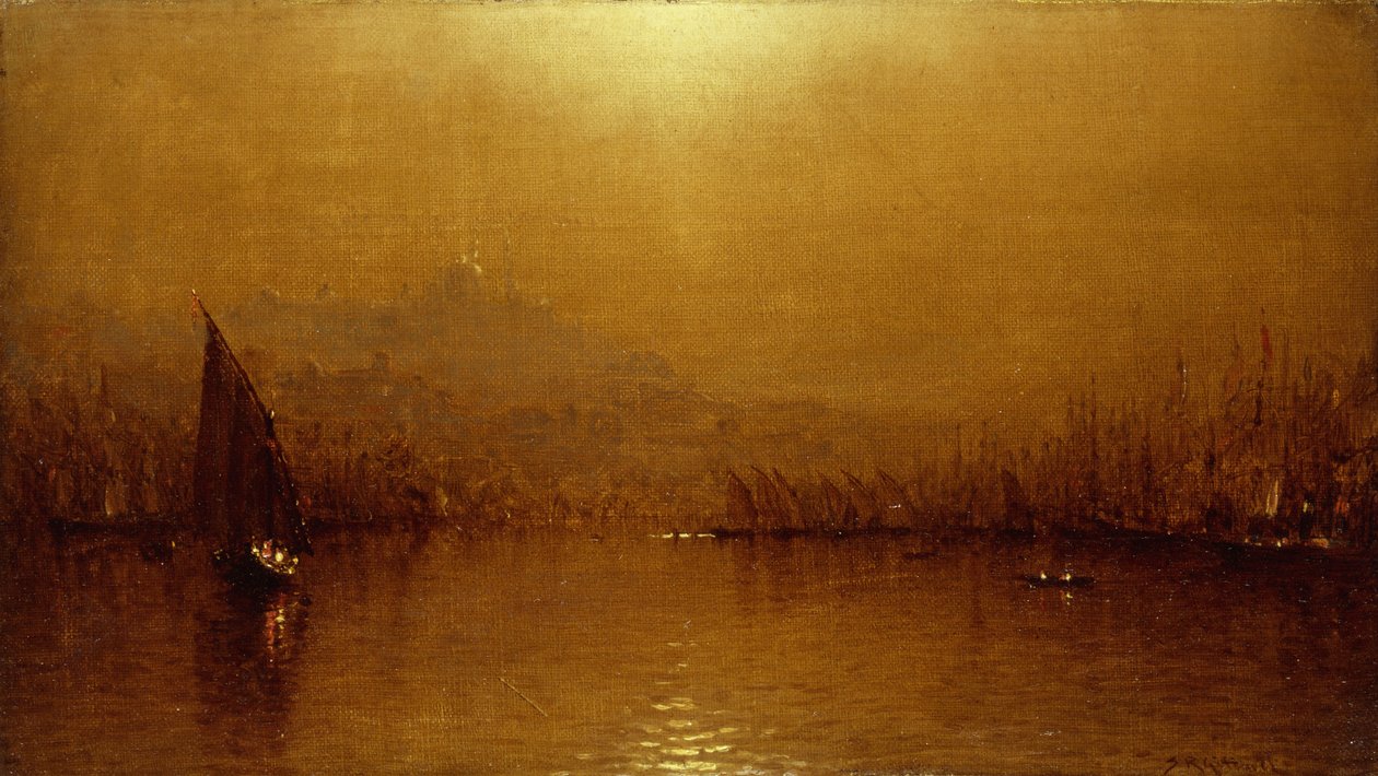 El Cuerno de Oro de Sanford Robinson Gifford