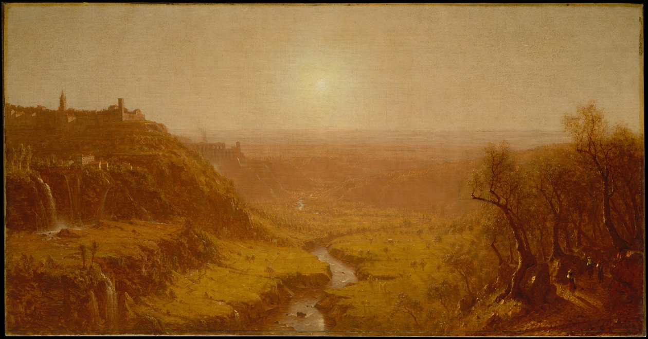 Tívoli de Sanford Robinson Gifford