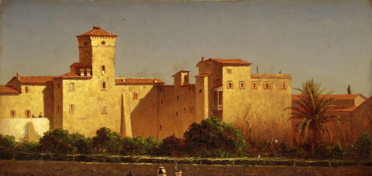 Villa Malta, Roma de Sanford Robinson Gifford