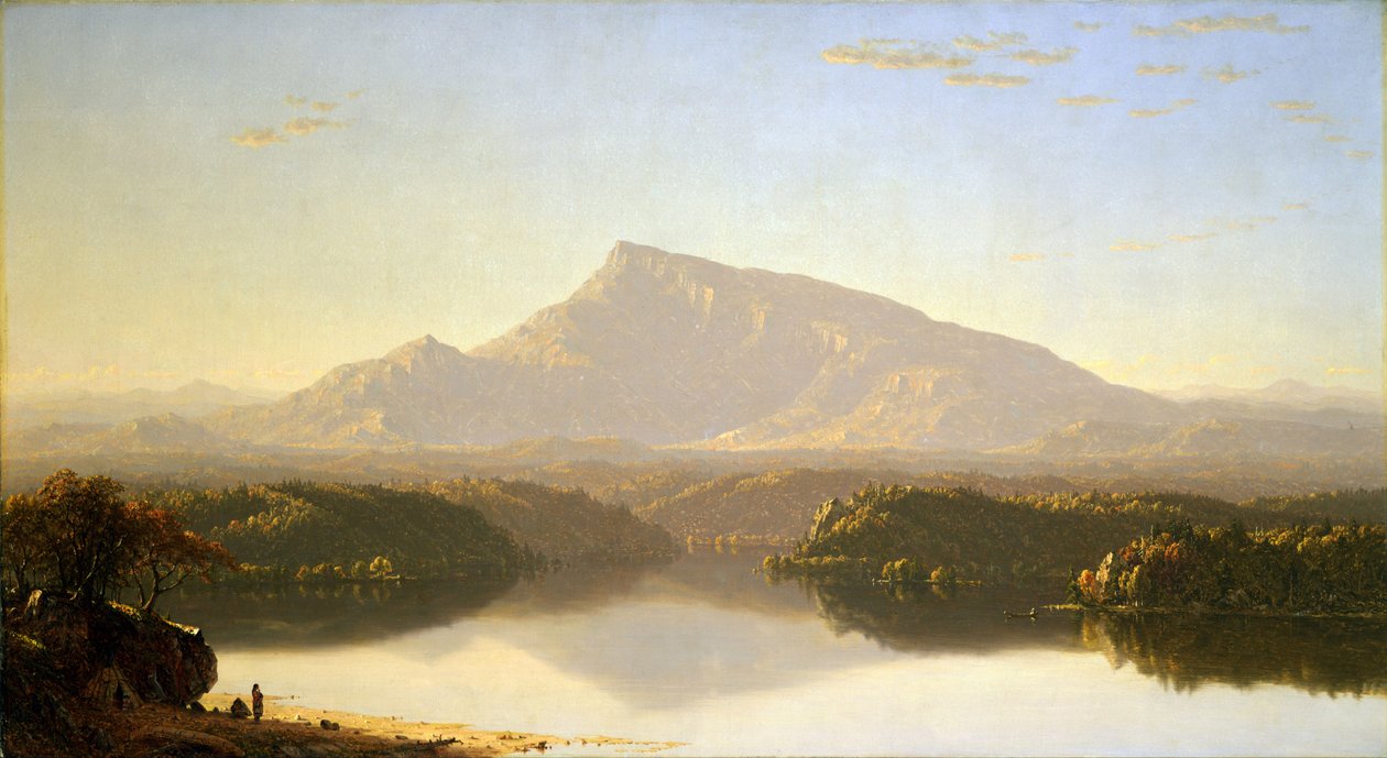 Naturaleza salvaje de Sanford Robinson Gifford