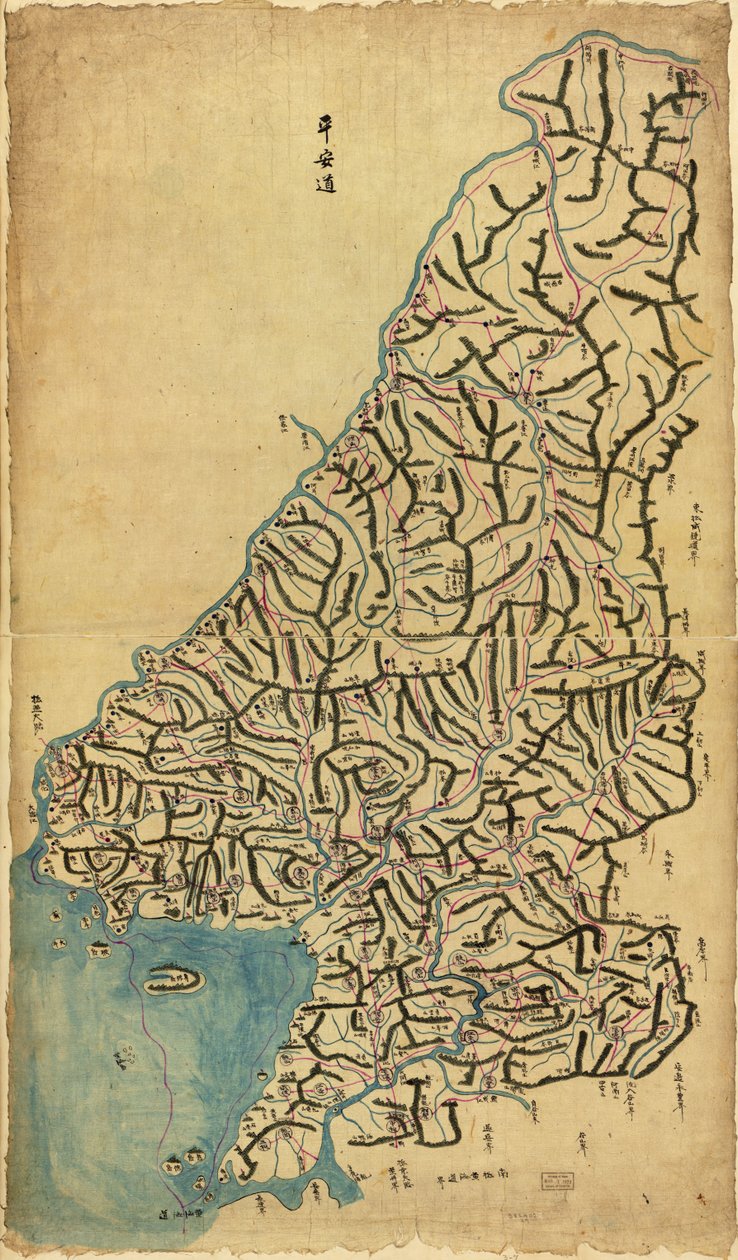 Chosŏn chido de Sang Gi Chŏng