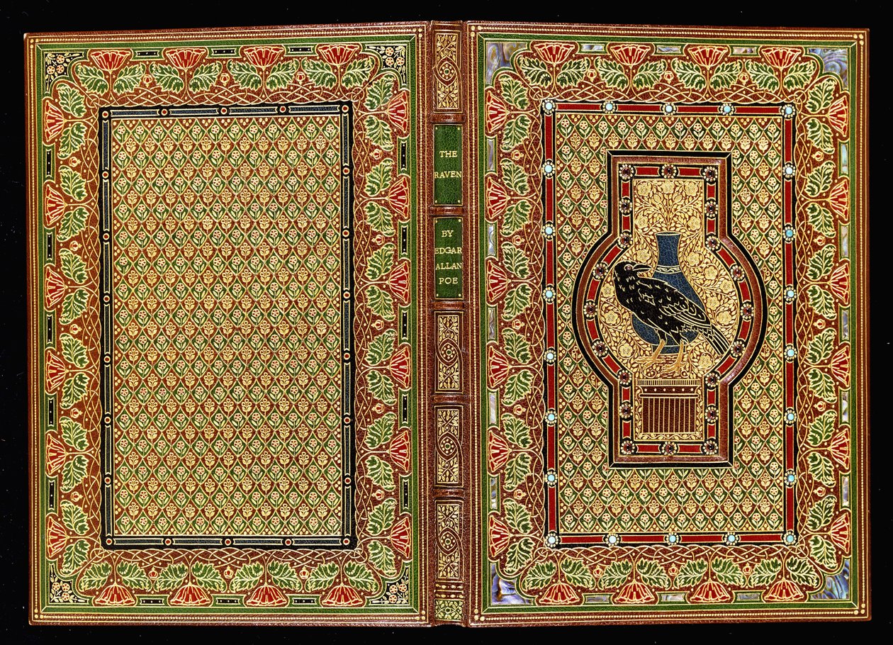 Encuadernación para el libro 