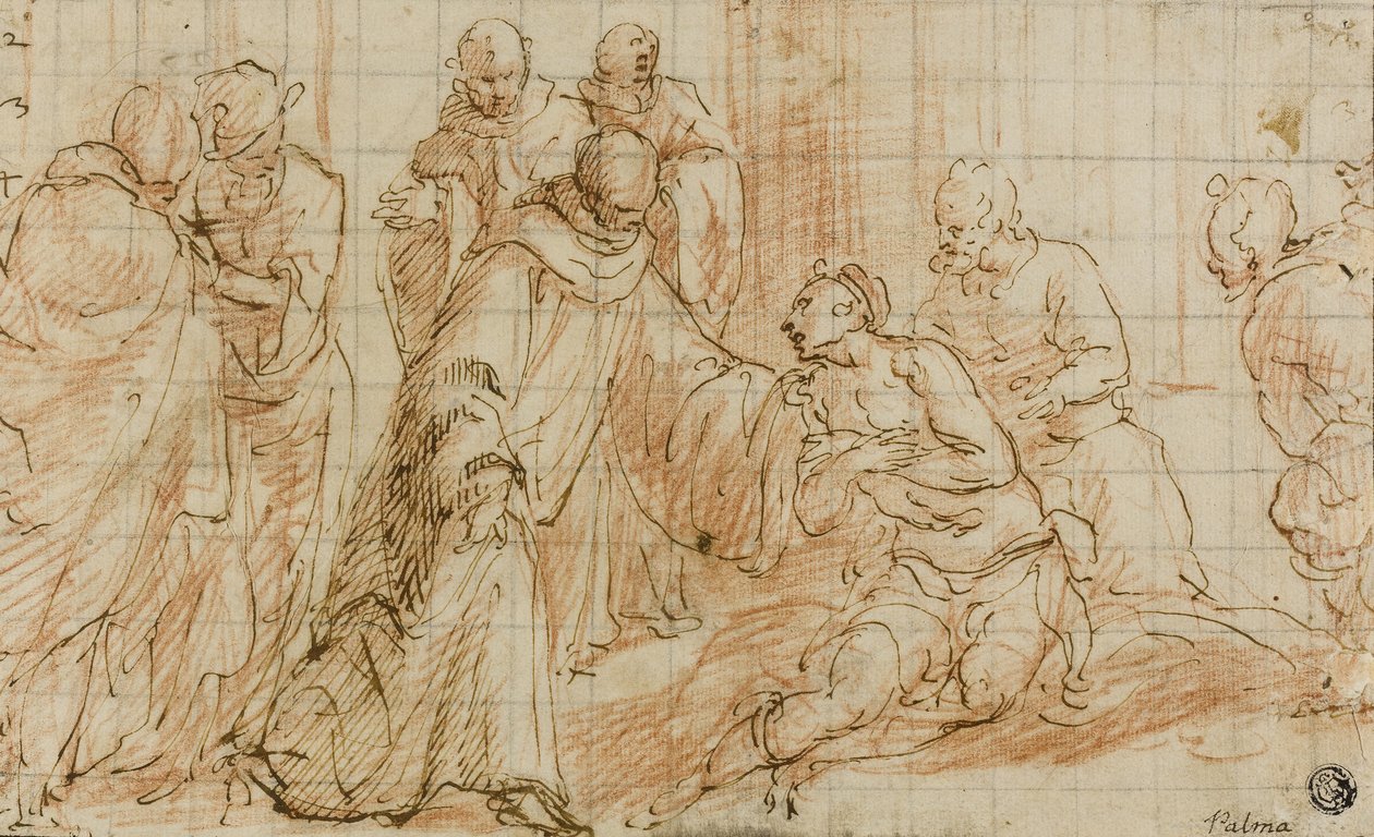 Curación monástica de Sante Peranda