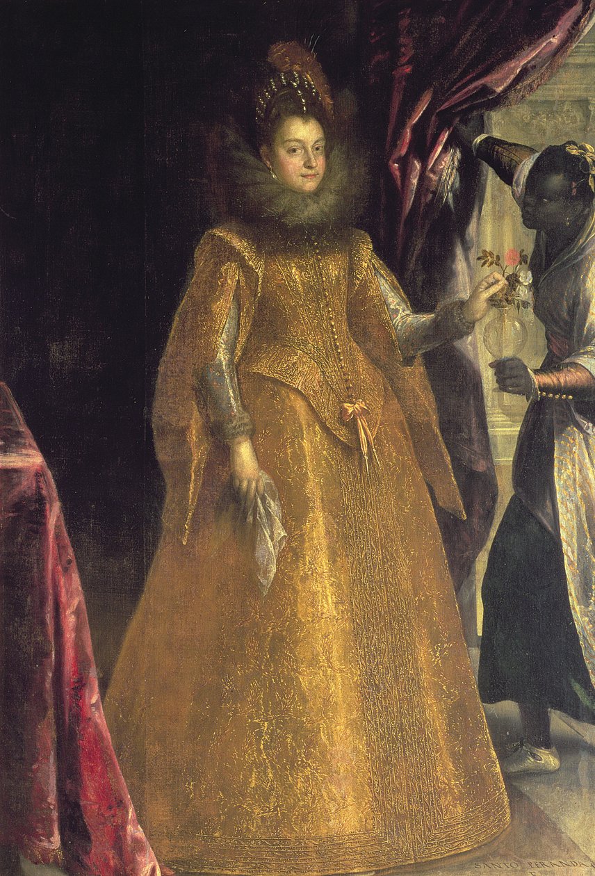 Retrato de Giulia, esposa de Cesare D