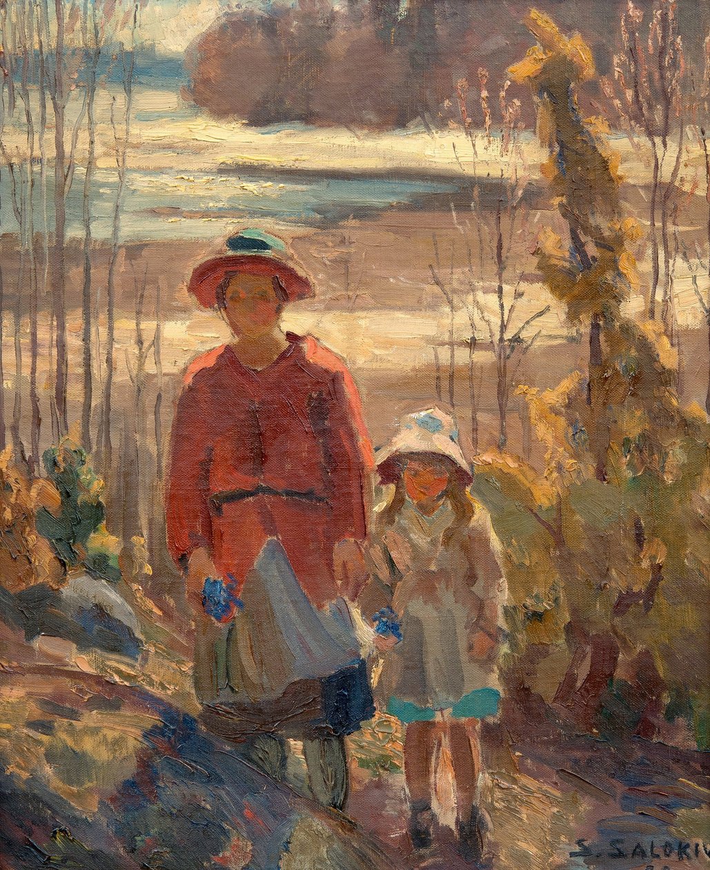 Madre e hijo de Santeri Salokivi