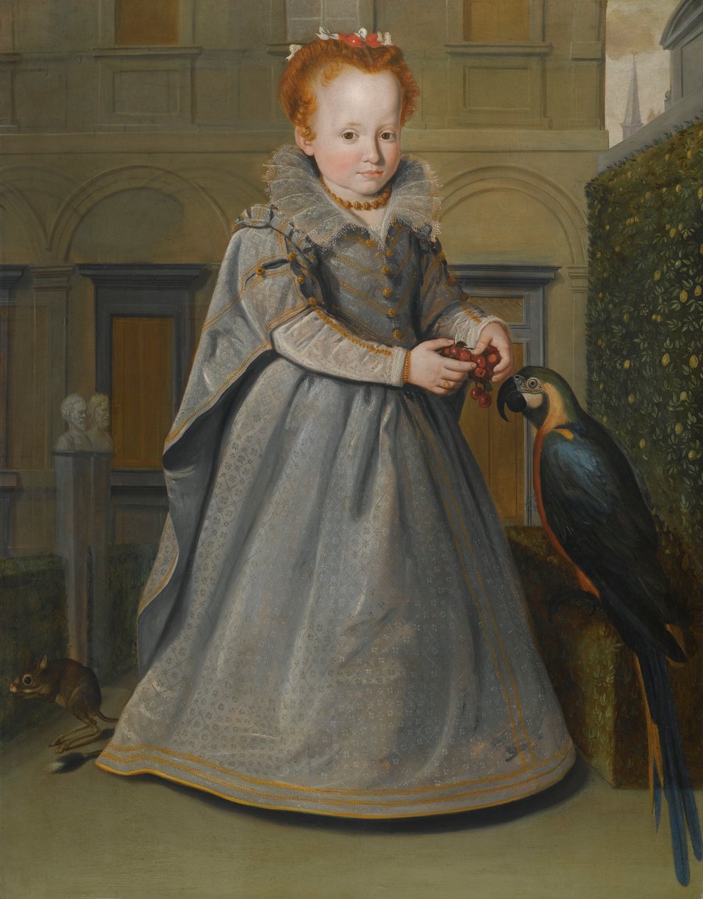 Retrato de Lucrezia, hija de Niccolò di Sinibaldo Gaddi de Santi di Tito