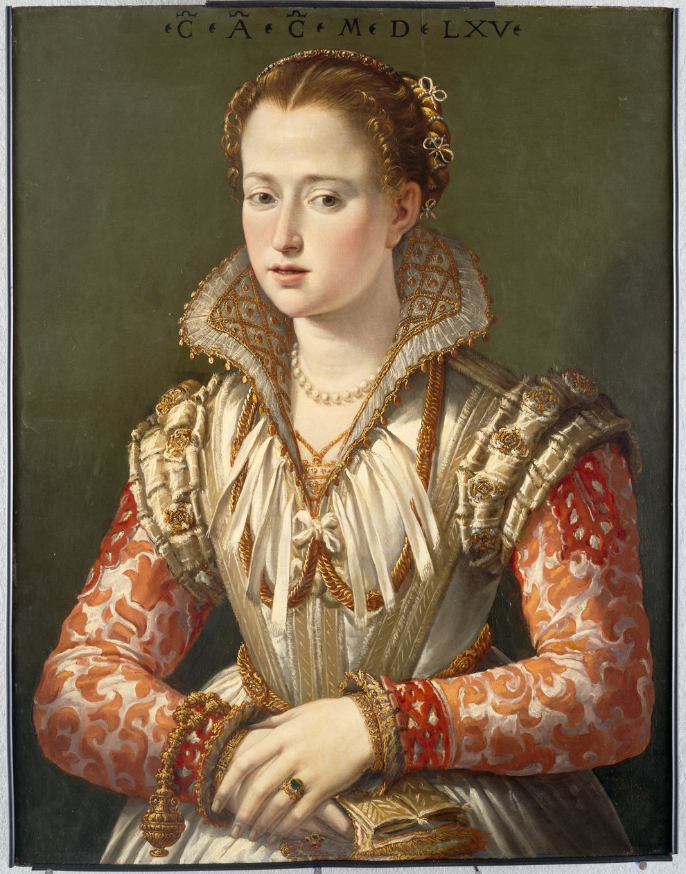 Retrato de una joven de Santi di Tito