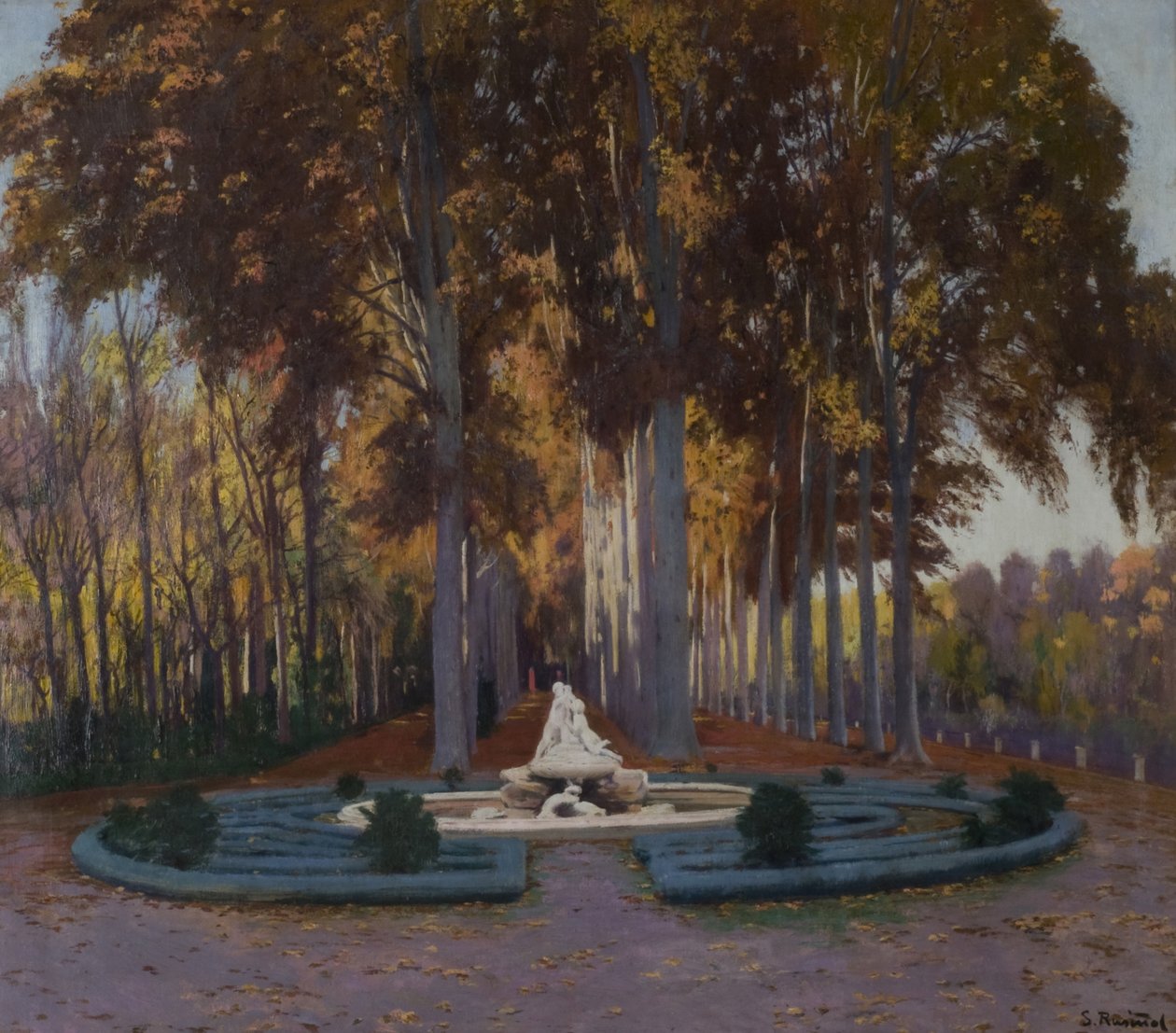 Otoñal de Santiago Rusinol i Prats