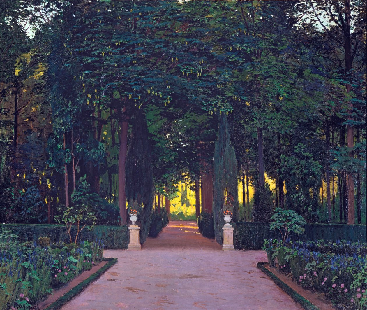 Jardines de Aranjuez de Santiago Rusinol i Prats