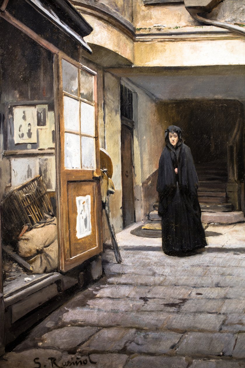 La casa de empeños de Santiago Rusinol i Prats