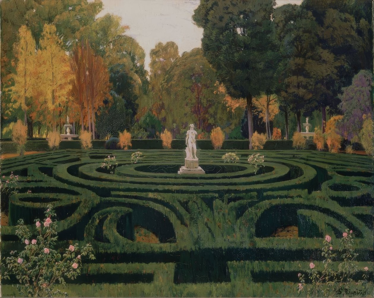 El viejo fauno de Santiago Rusiñol