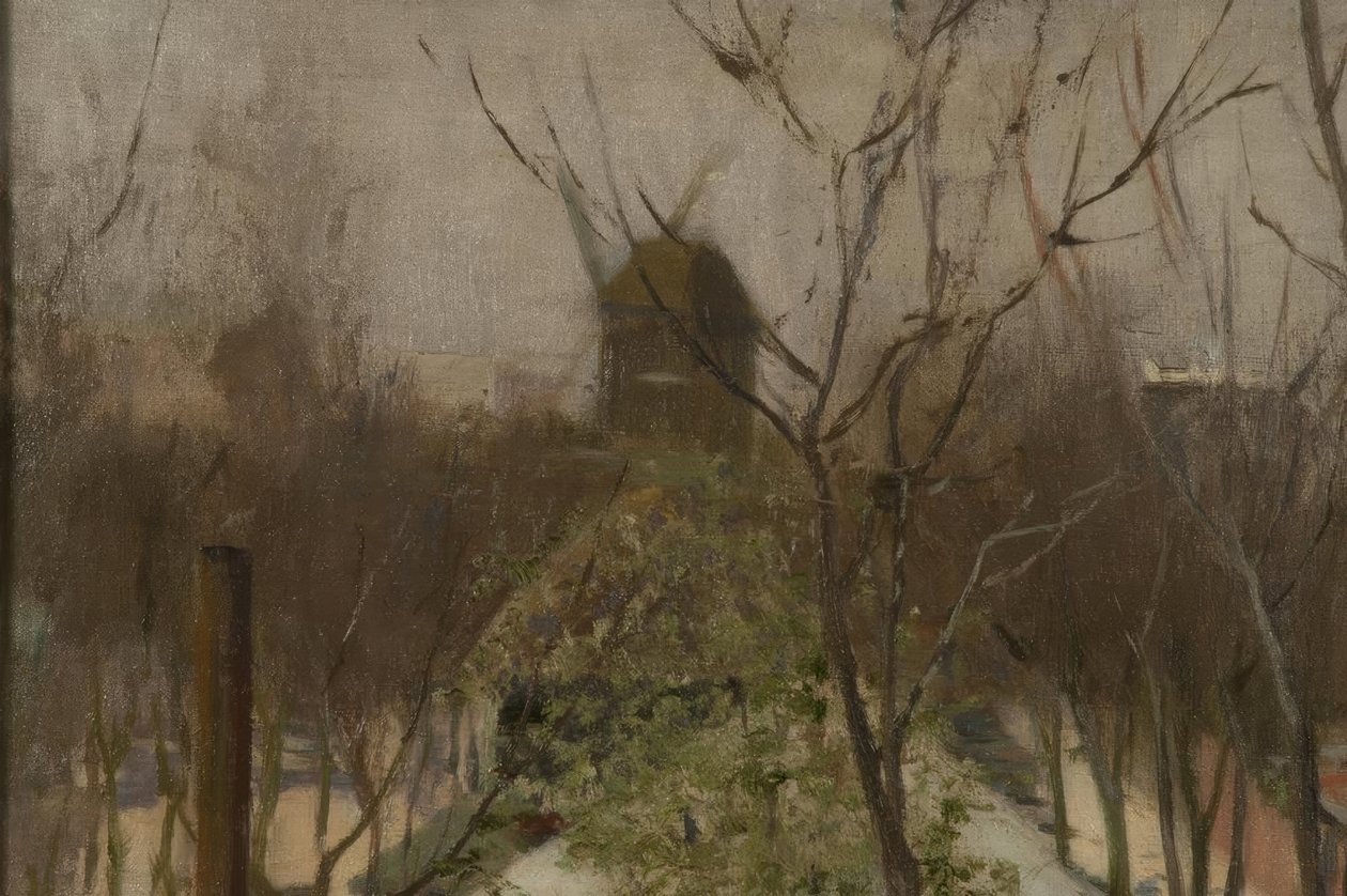 Parque de Moulin de la Galette de Santiago Rusiñol