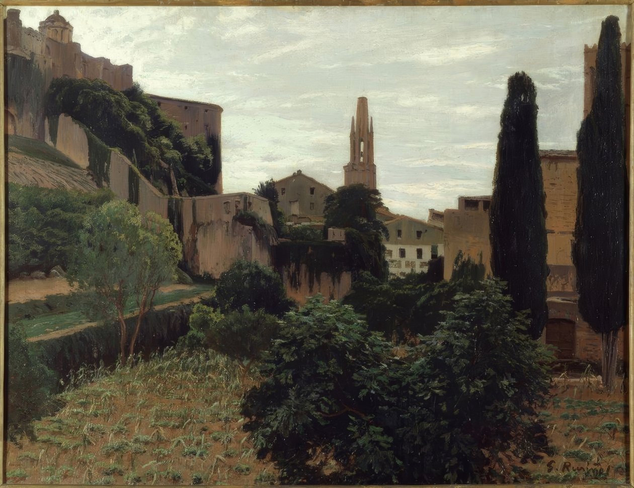 Santiago Rusiñol / ‘Girona, III’, c. 1925 de Santiago Rusiñol