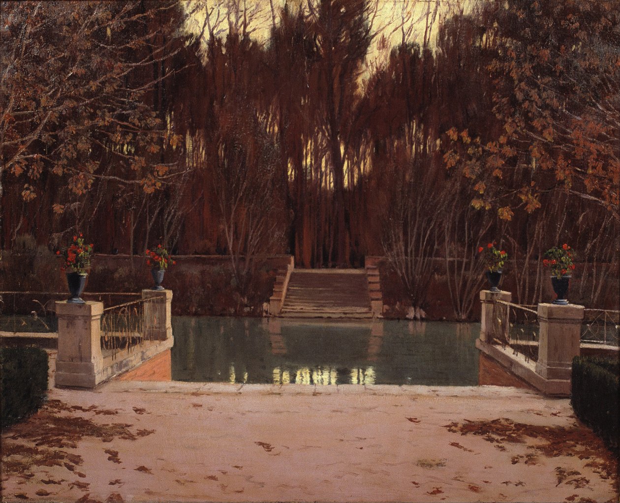 El embarcadero de Santiago Rusiñol