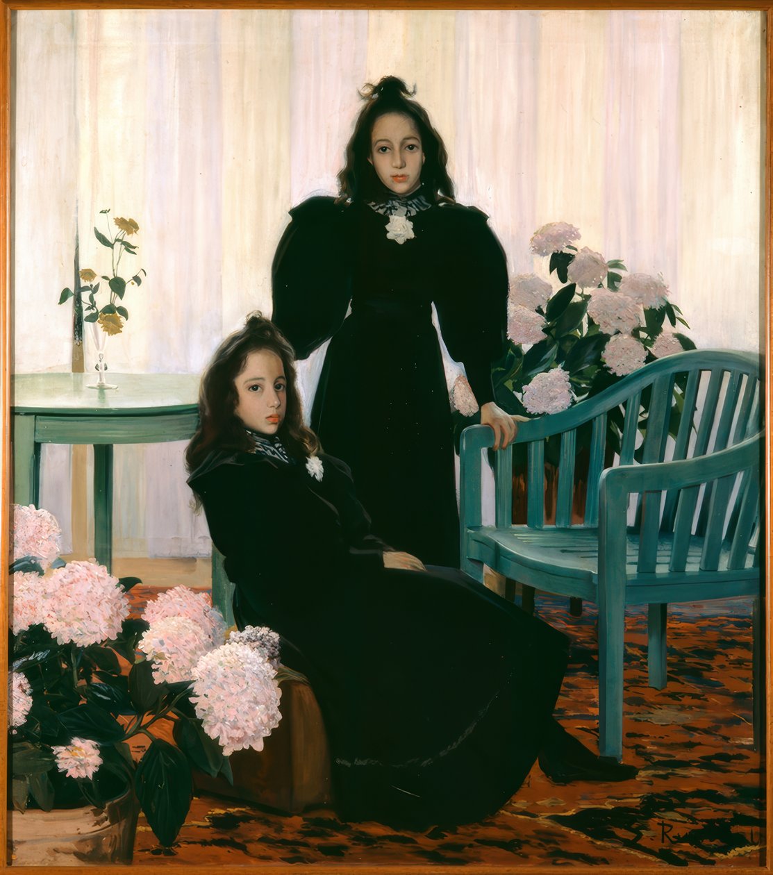 Gemelas. Las Vicentetes de Santiago Rusiñol