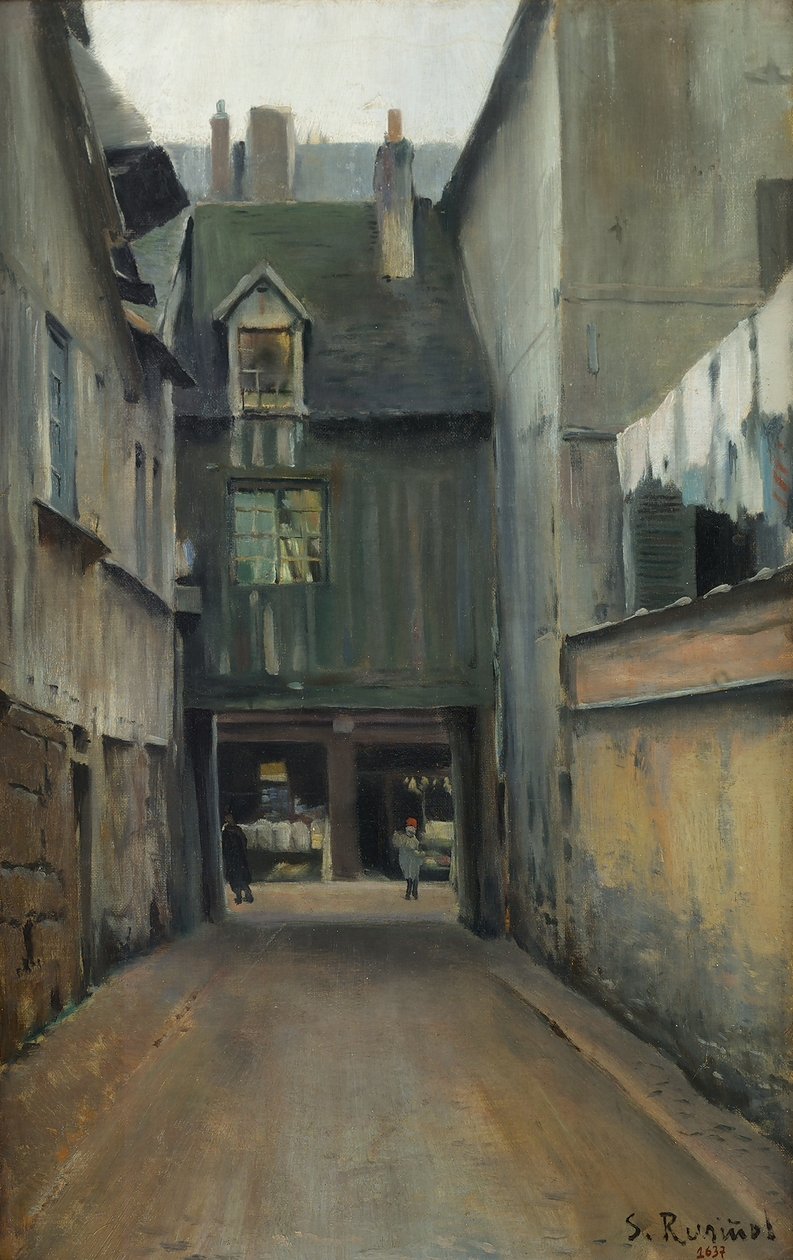 Calle de Rouen de Santiago Rusinol i Prats