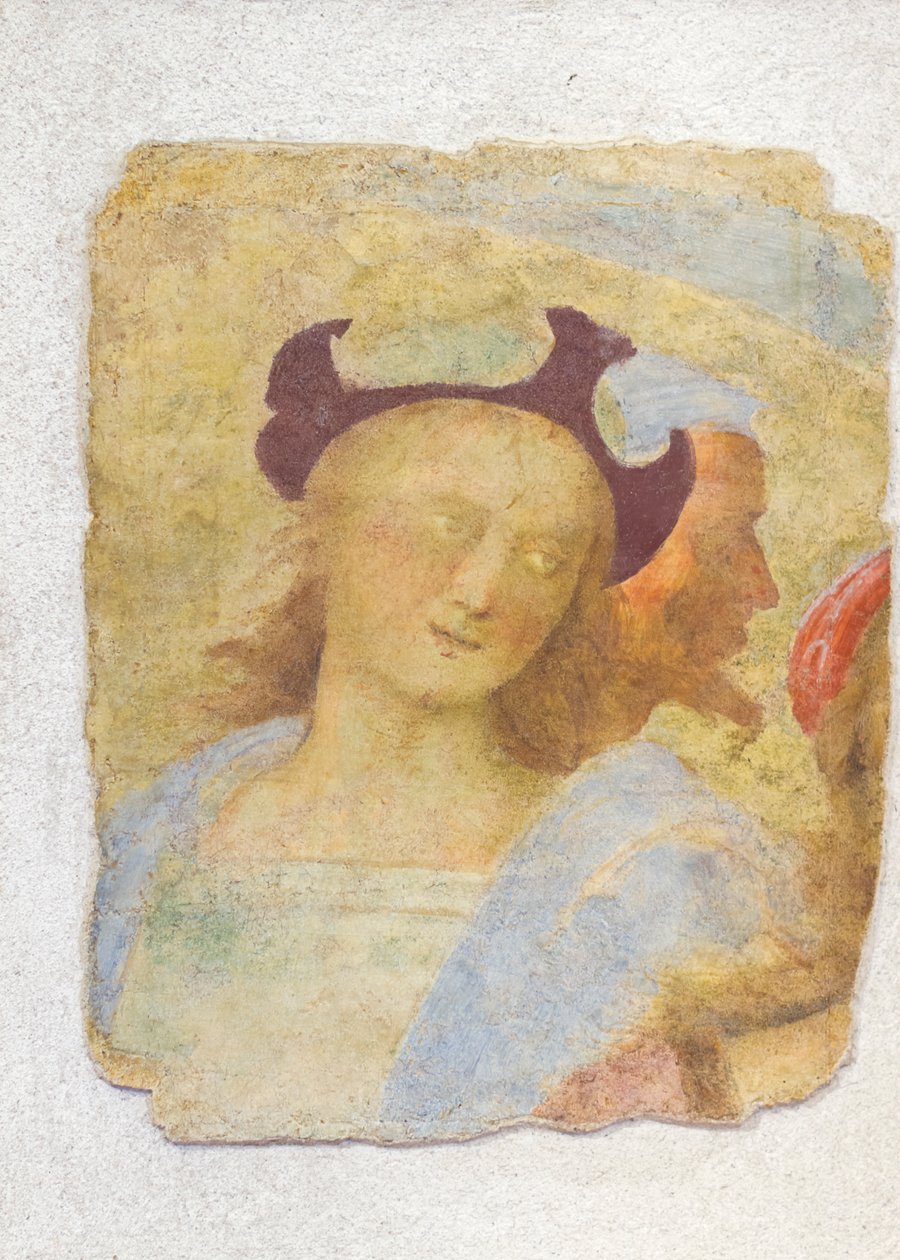 Joven (fresco) de Sanzio of Urbino (attr. to) Raphael