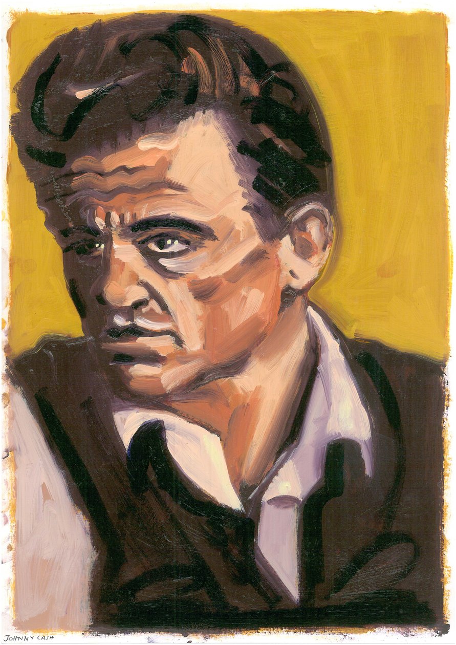 Johnny Cash, 2080 de Sara Hayward