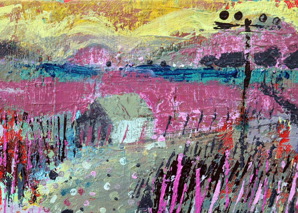 Paisaje Iona de Sara Hayward