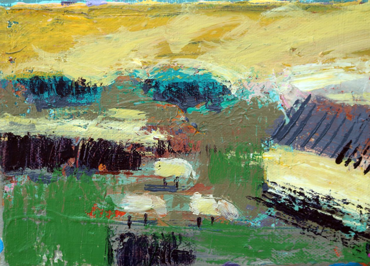Paisaje Iona I de Sara Hayward
