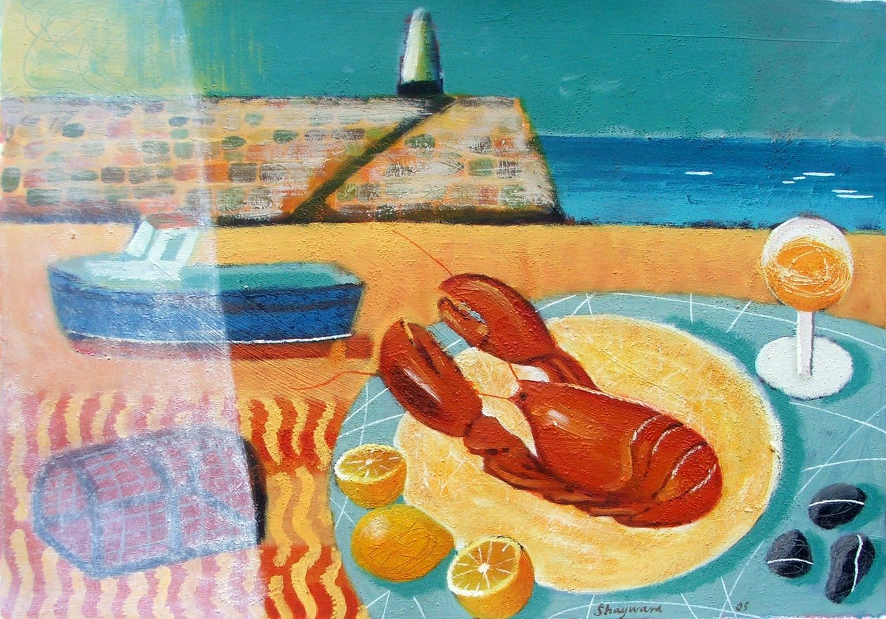 Langosta de Sara Hayward