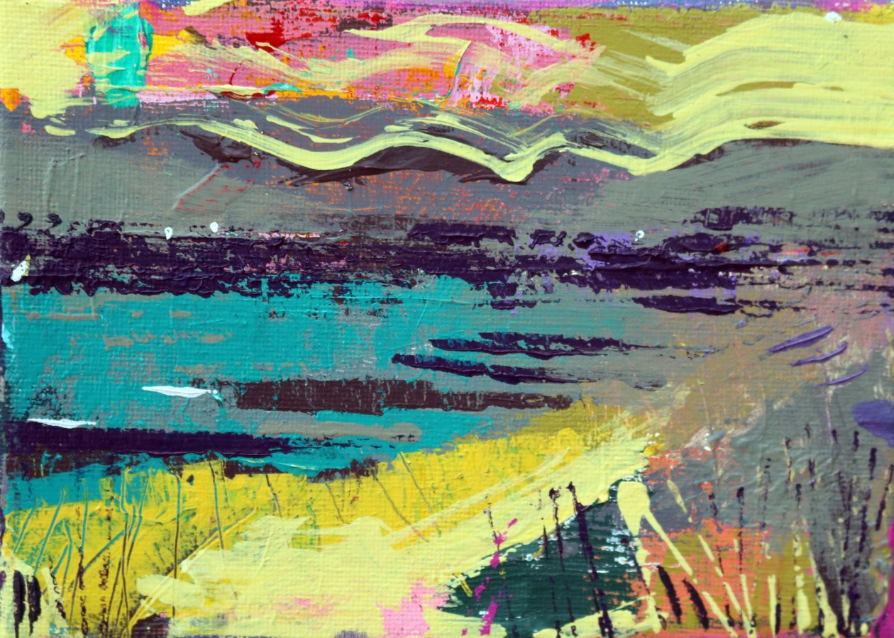 Hacia el mar, Iona de Sara Hayward