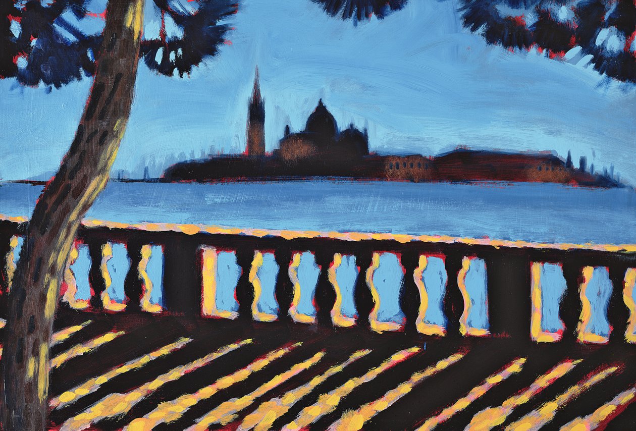 Hacia Giudecca, Venecia de Sara Hayward